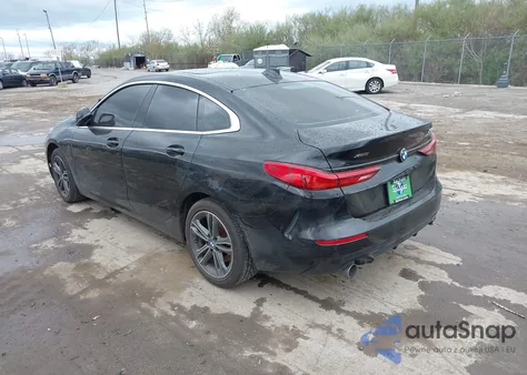 2021 BMW 228I Gran Coupe xDrive из США, поврежденный, VIN WBA73AK0XM7H53721